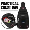 1PCS Leather One-Shoulder Bag Travel Bag Purse Credit ID Card Coin Box For Transit Ecosport Edge Fiesta Escape Kuga Mondeo