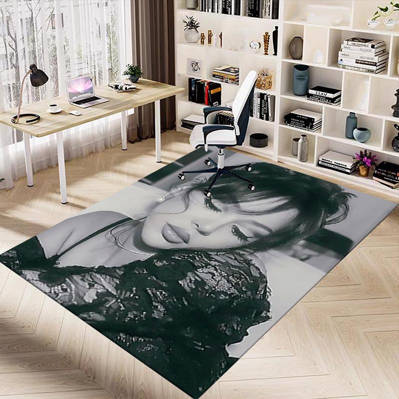 Elegante Spitze Eleganz Teppich Für Spielzimmer Schlafzimmer Wohnzimmer Sofa Heimdekor Kinder Spielbereich Teppich Rutschfeste Fußmatte