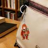 Keychain Pendant Protect Punch The Monkey Key Chain Bag Backpack Car Charm Small Keyring Mini Accessory