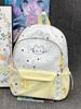 Schoolbag Milk Yellow Cat Embroidery Star Full Shop School Bag Korean Healing Sense Junior High School Student Shopping Versatile Backpack