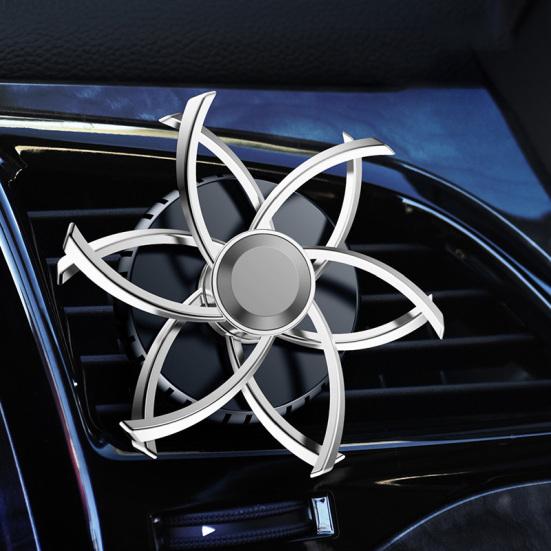 Ventilatore Profumo Auto Design Uso a Lunga Durata Rotante per Bocchetta Aria Auto Aromaterapia per ATV
