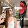 Red Light Blue Light Scalp Massager Ultrasonic Vibration Spray Massage Comb  Gift for Girlfriend