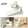 Healing Desk Ornament for Decor 3D Printed Cartoon Dog Door Stopper, Cute Animal Holder, Environmentally Friendly PLA Holder Non-Slip Wedge Floor Wall