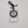 Multi-function Orienteering Navigation Transparent Surveying Ruler New Compass  Survival Gift