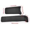 Motorcycle Bike Fenders Mudguard Wheel Hugger Splashing Guard Cover Protector For KUGOO 01Tuttio 01