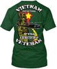 Vietnam Veteran Ptsd Certified Disfunctional T-Shirt Made In USA Size S To 5XL