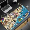 Cute Cat Large Mouse Pad Gamer Kawaii Gaming Accessories Deskpad Play Mats Anime Office Mini Pc Xxl Mousepad Table Desk Carpet