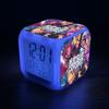 KPop Demon Hunters Cartoon Anime Rumi Mira Zoey Alarm Clock Night Light Student Fashion Personalized Bedside Electronic Clock