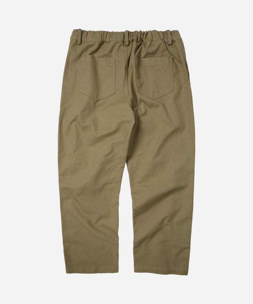 FRIZMWORKS Cotton Banding Easy Pants _ Beige