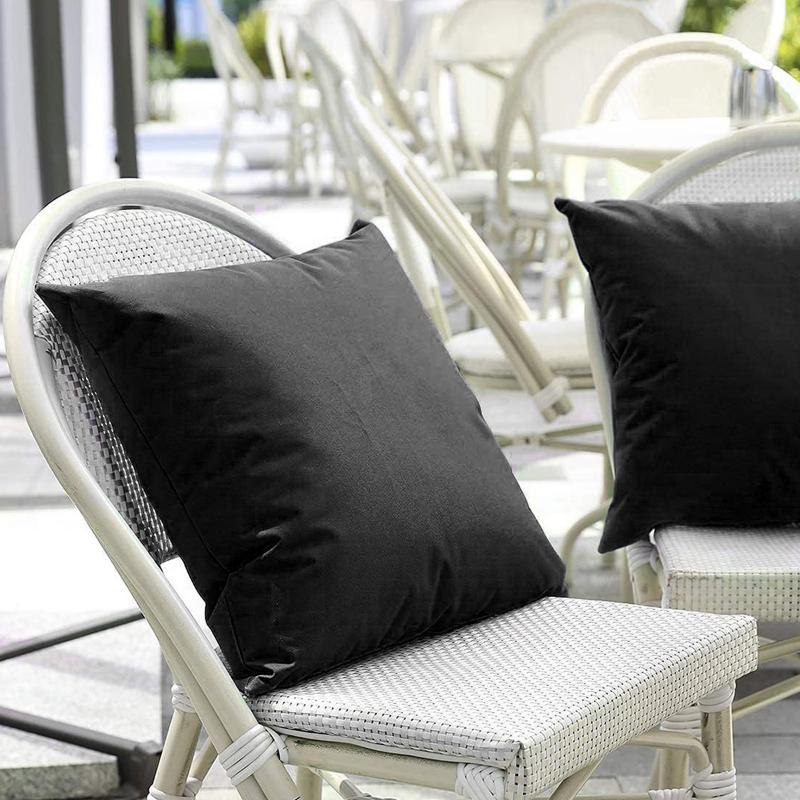 Furniture Cushions Black And White Outdoor Cushion Covers Buy