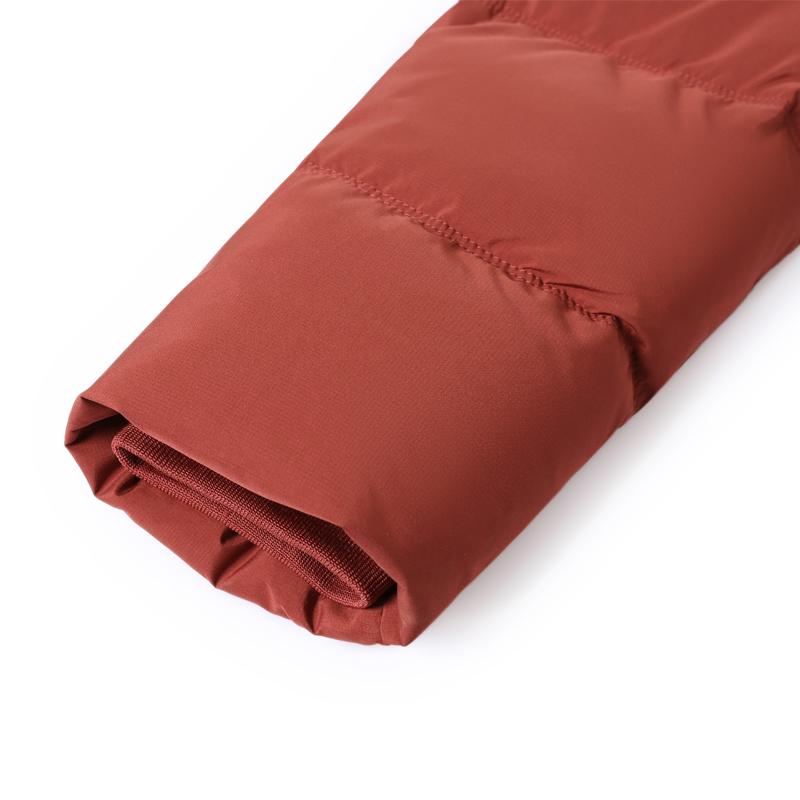 Middle Age Women's Puffer Jackets Winter Short Parkas Hooded Plus Size Thick Down Coats Woman Outerwears