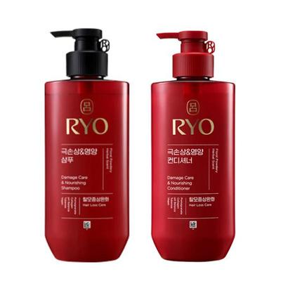 Ryo Ham-Bit Damage Care Shampoo And Conditioner SET 480mL For Extremely Damaged Hair