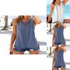 Timeless Design Blouse Femme T-shirt D't Col V Sans Manches For Every Occasion