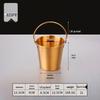 Weiyi Stainless Steel Portable Ice Bucket
