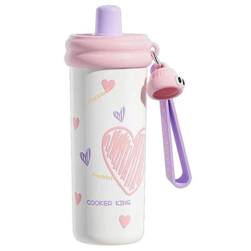 COOKER KING Sweet Honey 316 Stainless Steel Insulated Straw Cup