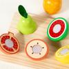 Montessori Rollenspielhaus Serie Geschnittenes Obst Desserts Holz Simulation Küchenspielzeug Kinder Schneiden Gemüse Lernspielzeug