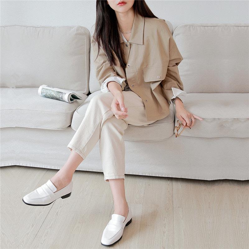 Trendy Women's Autumn Harajuku Retro Casual Workwear Jacket