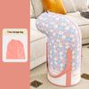 Portable Foldable Over-Knee Foot Bath Bucket with Insulation