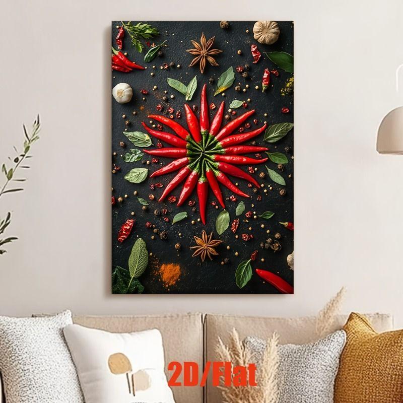 Retro Metal Tin Sign Spices Kitchen Bar Cafe Restaurant Wall Art Decor