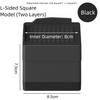 Square Bed Risers Furniture Risers Heavy-Duty Bed Lifter Bed Lifts Risers  Desk Sofa Chair Legs
