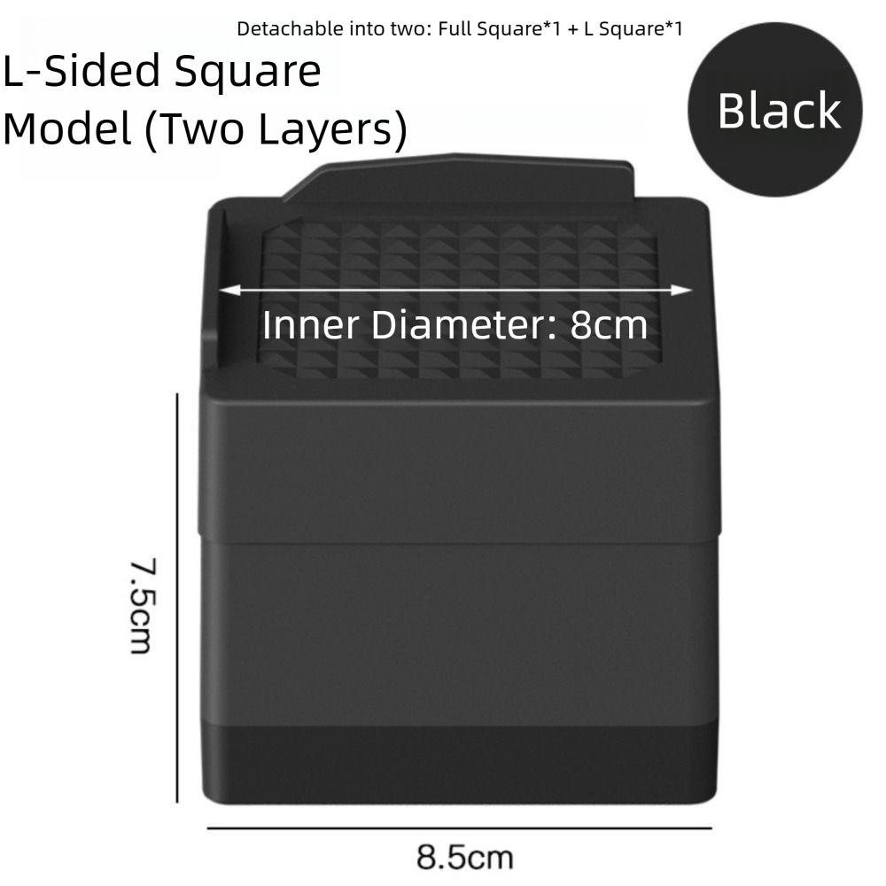 Square Bed Risers Furniture Risers Heavy-Duty Bed Lifter Bed Lifts Risers  Desk Sofa Chair Legs
