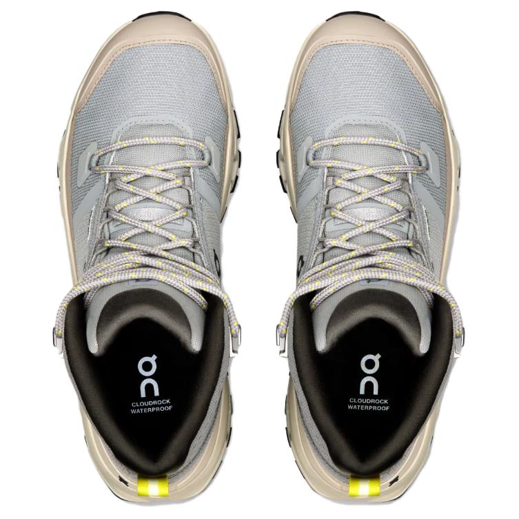 ON  Cloudrock Waterproof Alloy Ice Women Sneakers Grey 3WF10133317