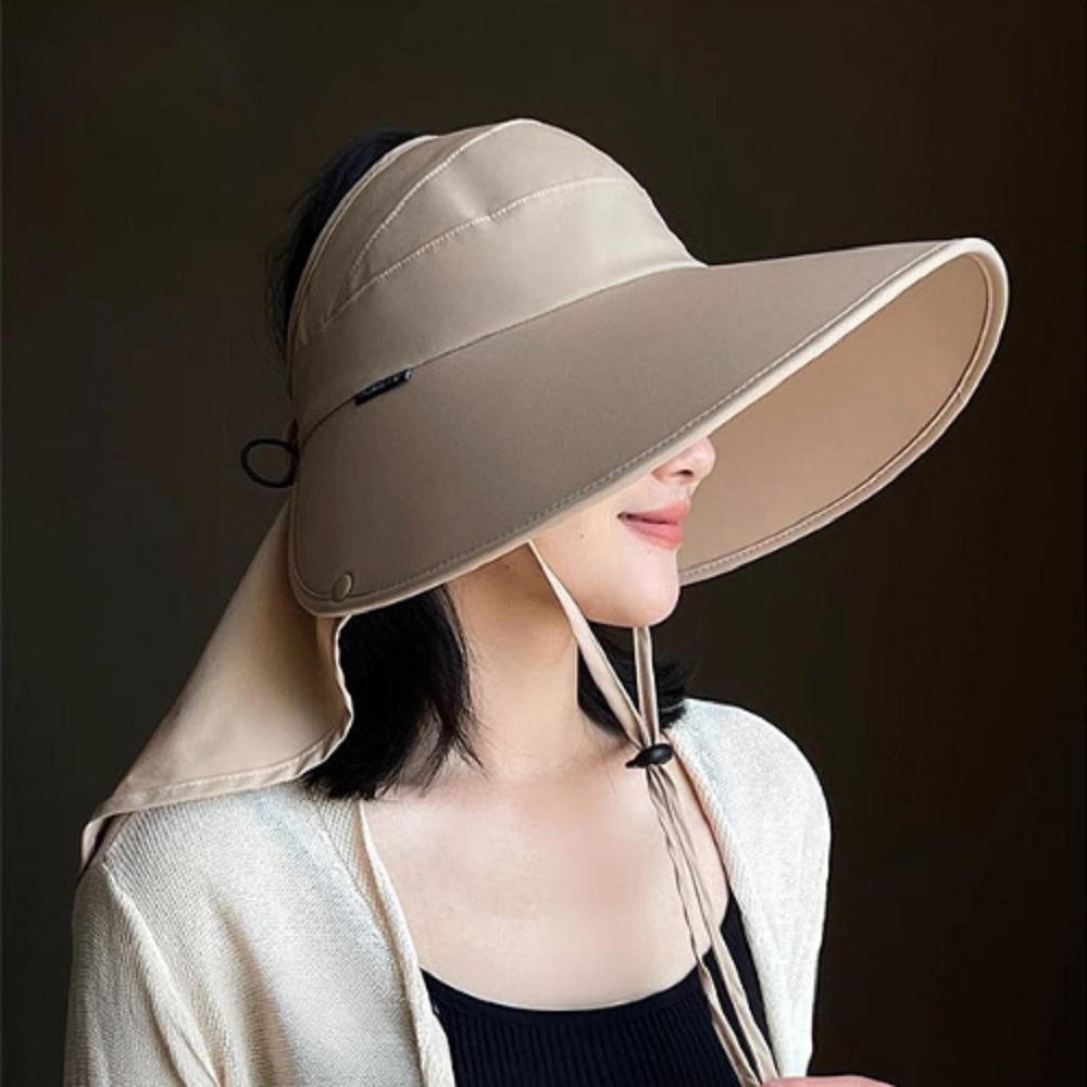 Wide Bucket Hat Summer Wide Brim Sun Cap