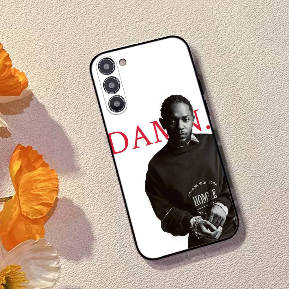 K-Kendrick Lamar Rapper Phone Case For Samsung Galaxy A73,A72,A71,A70,A53,A52,A51,Soft Silicone Black Cover