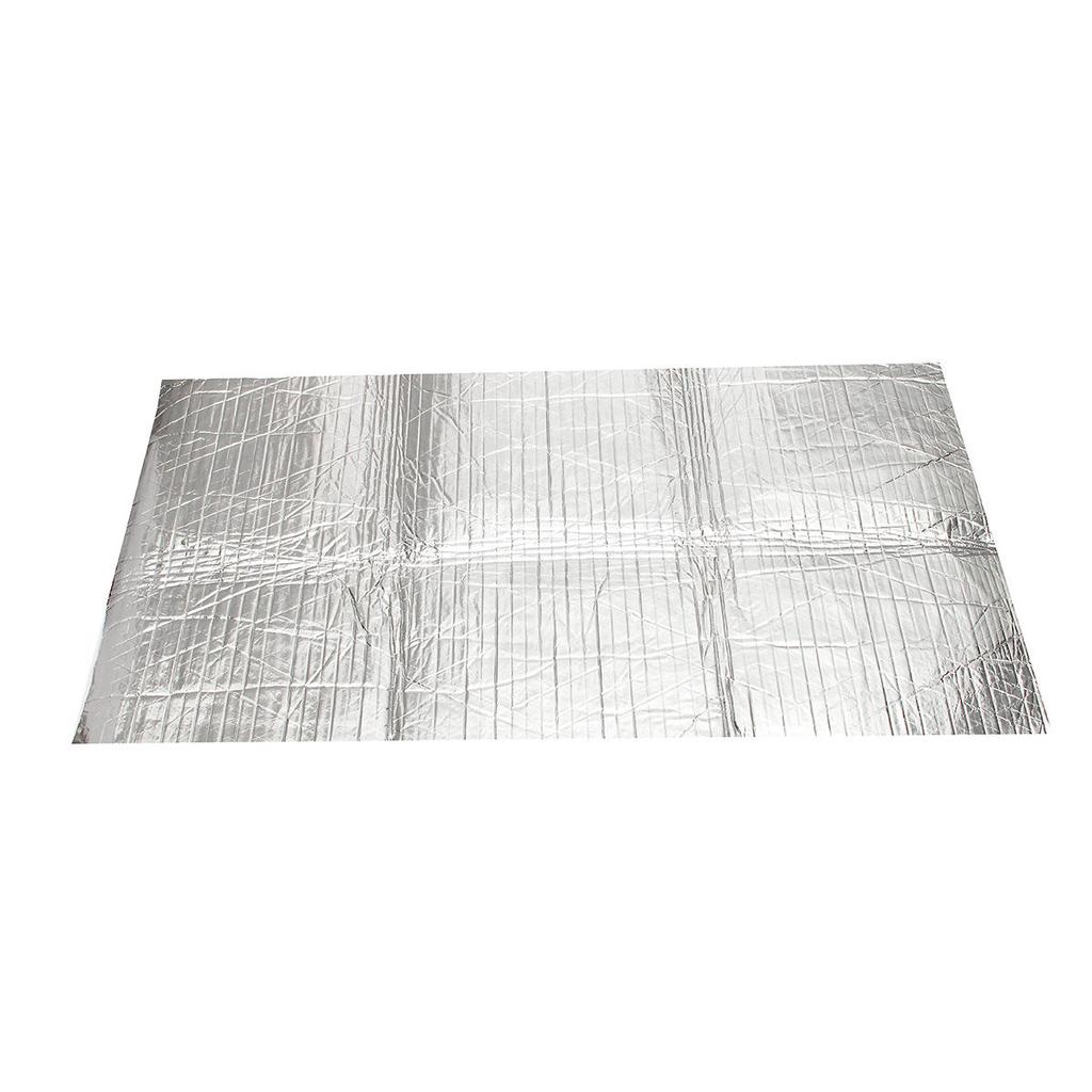 Buy Auto Car Sound Proofing Deadening Insulation Heat 5mm Foam Glass Fibre 50X100cm at