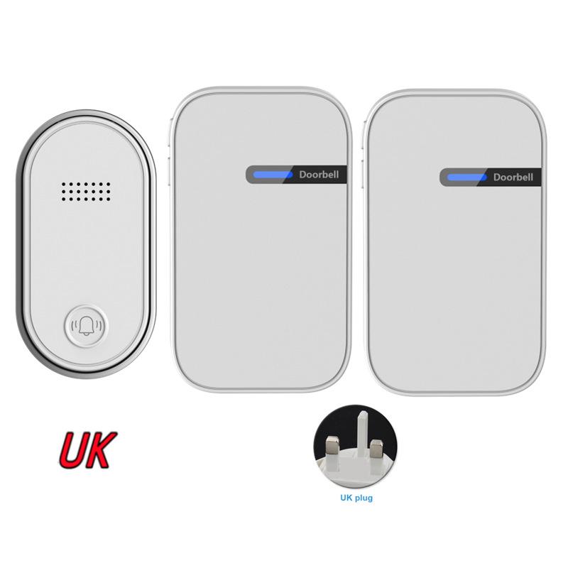 Battery-Free Wireless Waterproof Electronic Doorbell for Elderly