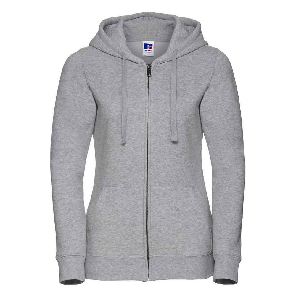 Russell Womens/Ladies Authentic Full Zip Hoodie