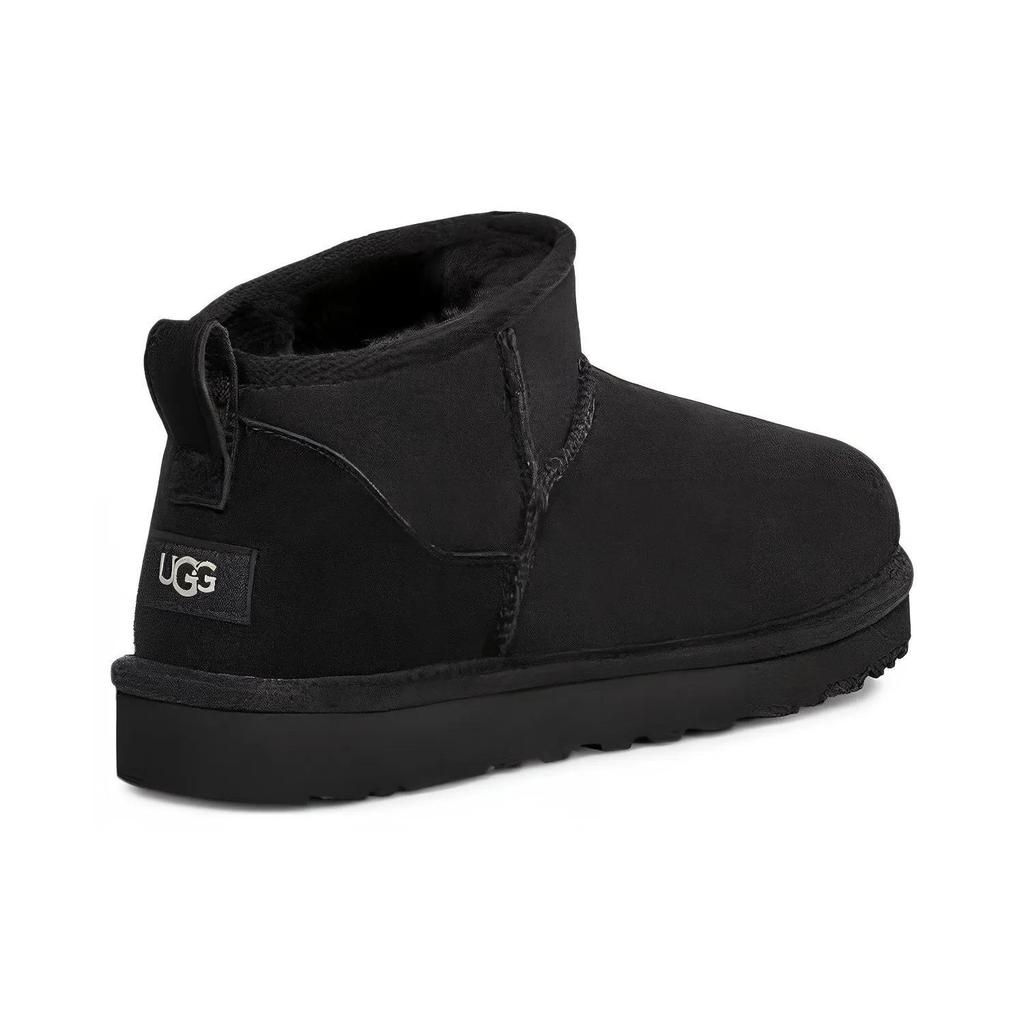 UGG Classic Ultra Mini Boot 'Black' (Unisex) Black Snow Boots 1137391 BLK