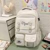 School bag high value high school student Korean ins sweet sister two-piece back