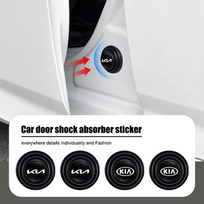 Car Door Shock Absorber Protection Sticker Accessories For K9 Sportage Niro K5 Carnival EV6 EV9 EV3 K8 Stinger Forte Ceed K4