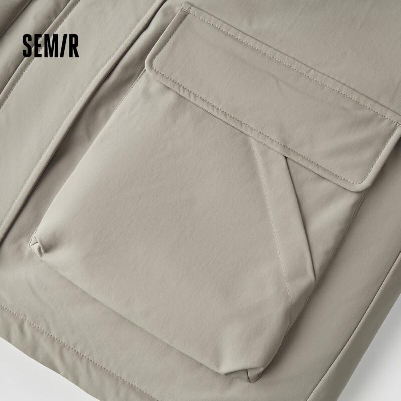 Doudoune à capuche mi-longue pour femme Semir 2024