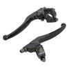 Pair of Clutch Levers Universal for Pit Bike Dirt Bike ATV Motocross Motorcycle 7/8in Handlebar