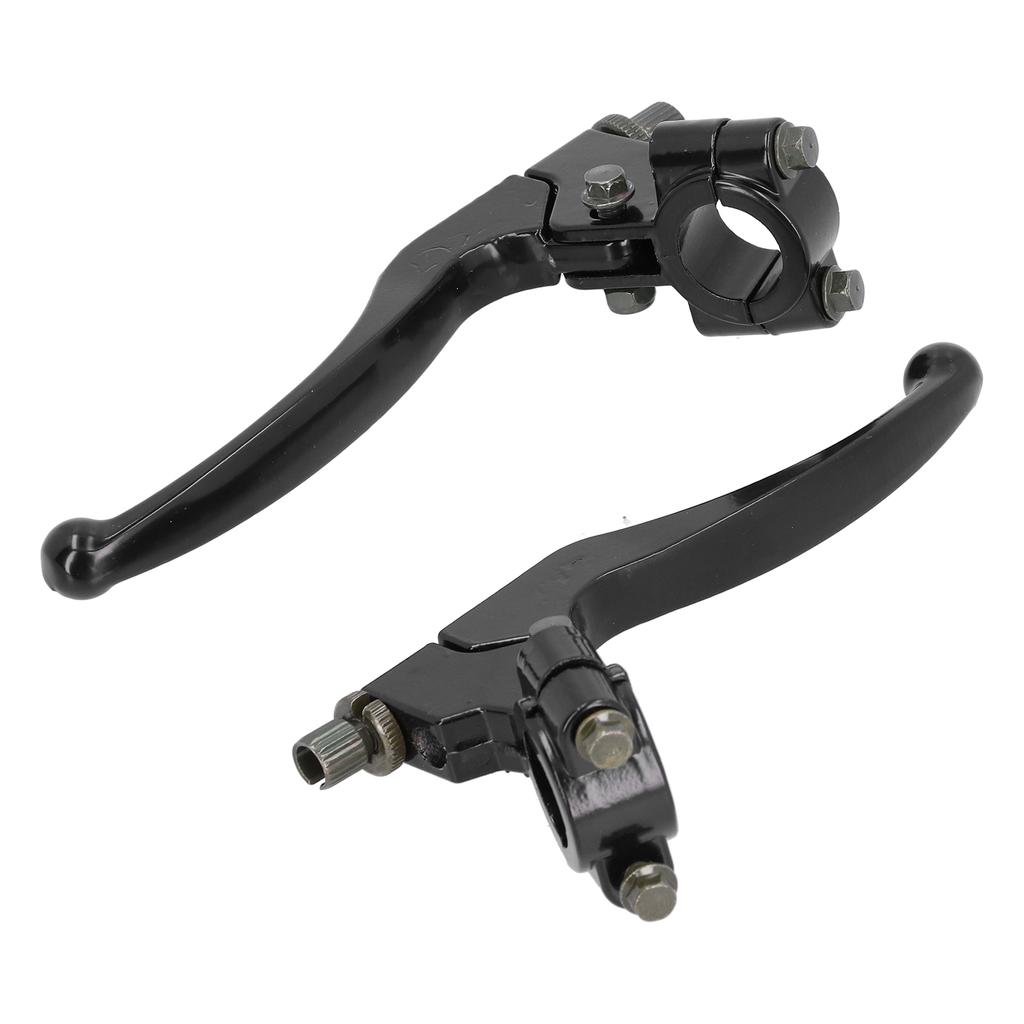 Pair of Clutch Levers Universal for Pit Bike Dirt Bike ATV Motocross Motorcycle 7/8in Handlebar