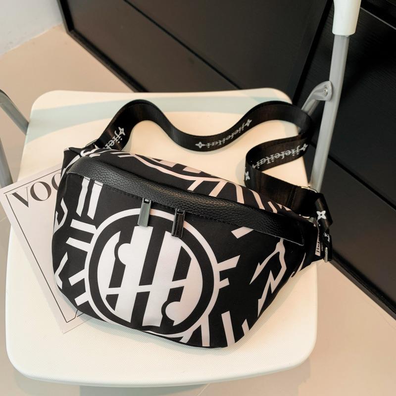 Nový cestovní batoh s velkou kapacitou, dojíždění, nylonový, dámská náprsní taška, ledvinka