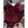 Womens Oversized Hoodie With 3D Animal Print Digital Loose Fit Long Sleeve Sweatshirt Winter Streetwear