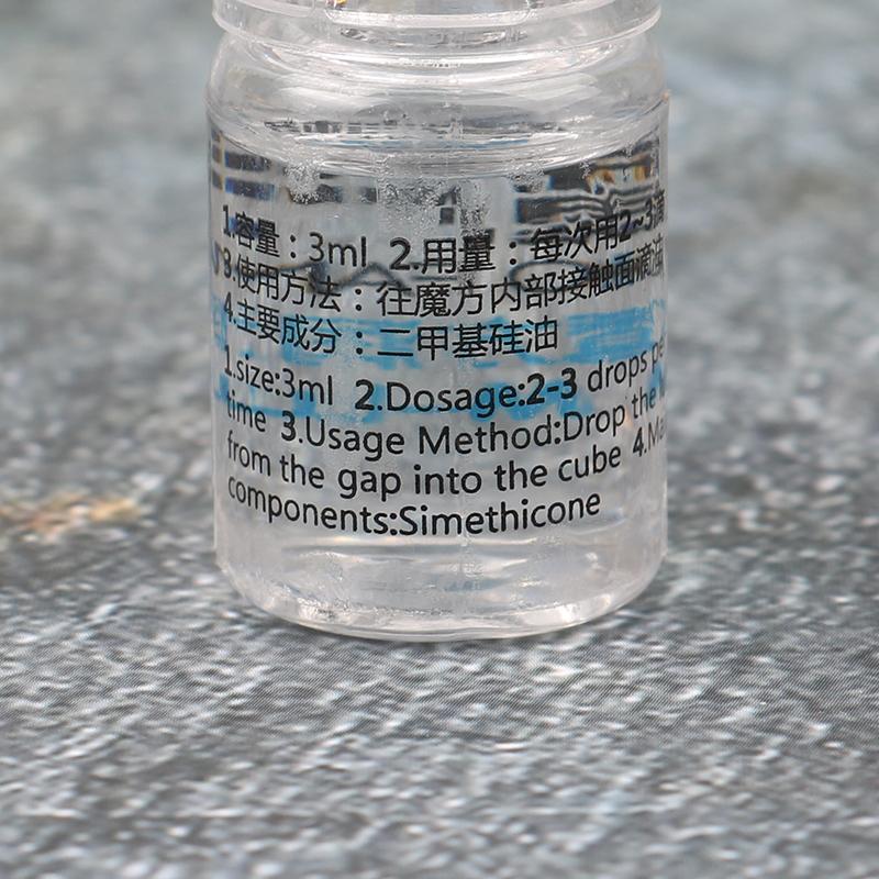 3 Ml Magic Cube Silicone Lubricant Smooth Lube Oil Easily Rotate Maintain Suppl