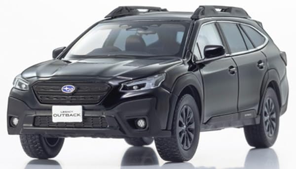 Kyosho Original Subaru Legacy Outback Fertigmodell KS03935BK 1/43 (Schwarz)