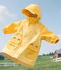 Stormproof One-Piece Raincoat for Children, 2025 Design - Ideal for Boys and Girls Ages 2+ in Kindergarten and Primary School.