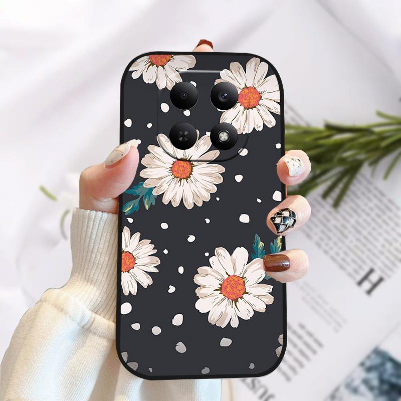 Custodia Antiurto Per Xiaomi Redmi Note 15 Pro Plus Pro+ Lusso Morbido Silicone TPU Cover Posteriore Per Redmi Note15 Fundas Note15Pro Capa