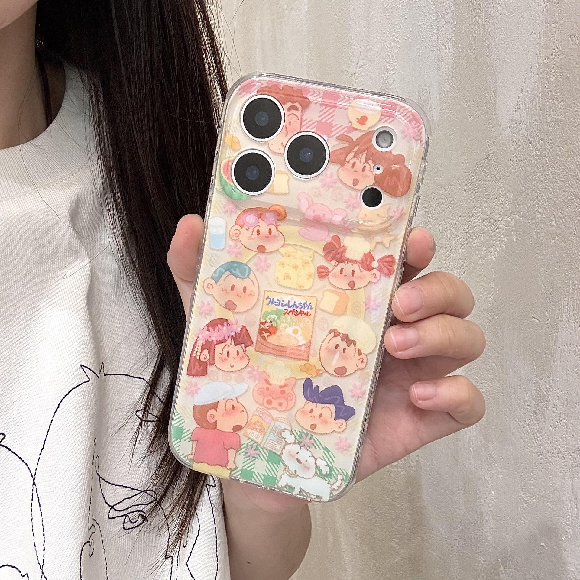 

Магнитный чехол Shin-chan для iPhone 16 Pro Max/15/14 iPhone 16