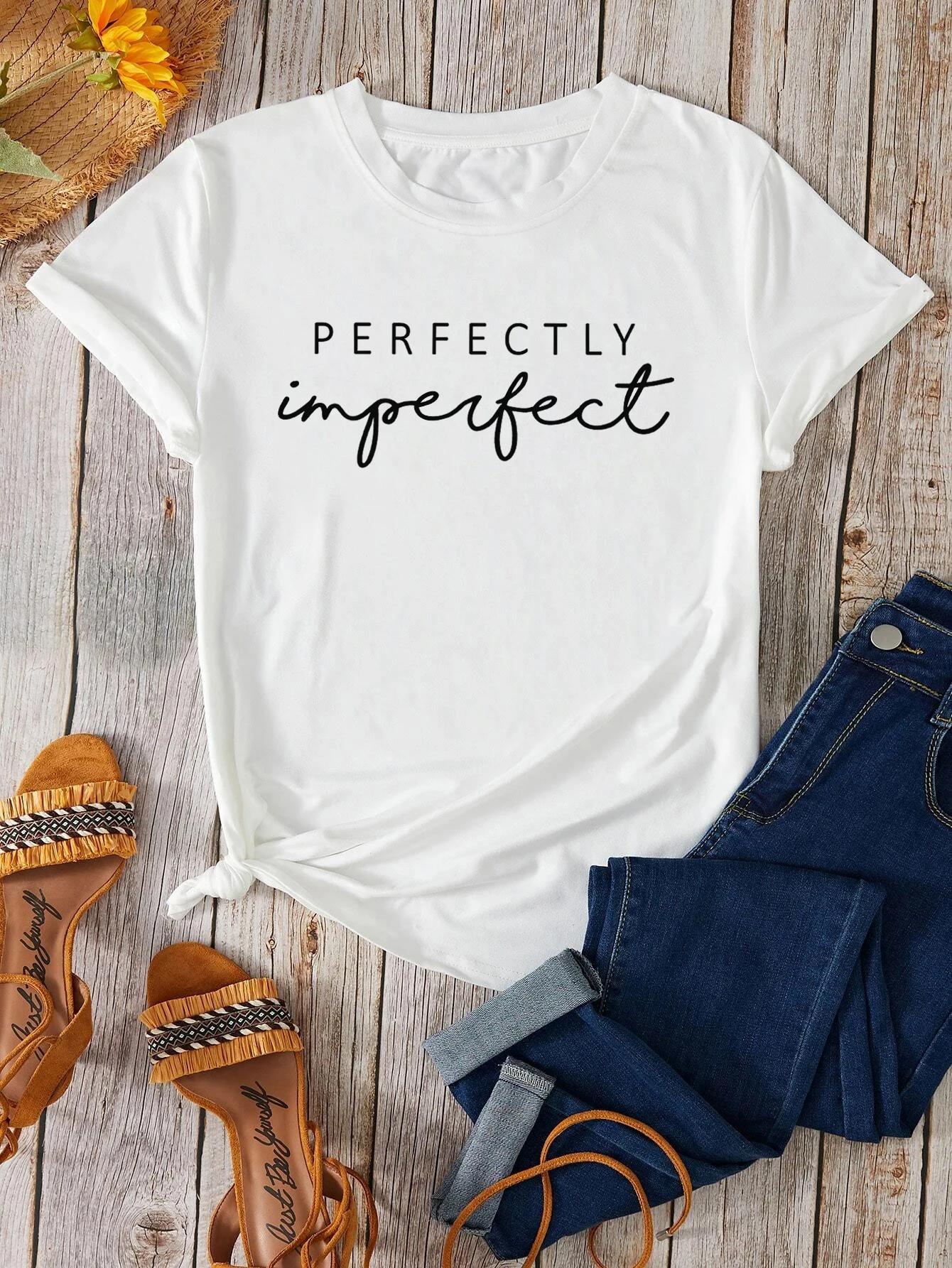 

Повседневная модная верхняя рубашка, футболка с коротким рукавом и принтом в виде букв, футболки с круглым вырезом, одежда унисекс 4XL