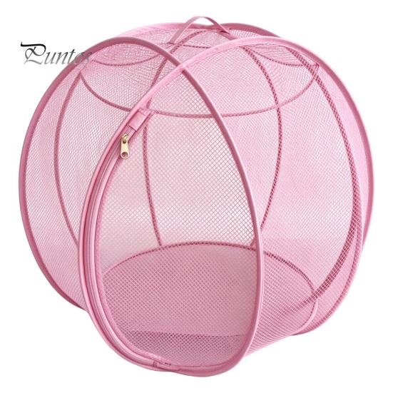 Faltbares Katzenzelt für Camping Pop-Up Rollgehege, Outdoor Katzengehege Spielgehege, Atmungsaktives Netz Haustier Belüftet Kaninchen Bewegungsballkäfig mit Reißverschluss,
