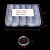 240 Pieces 30mm Coin Capsules Coin Holders for Collectors