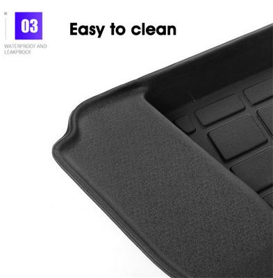 TPE Rear Back Cargo Tray Rubber Mat For Tesla Model 3 2017-2019