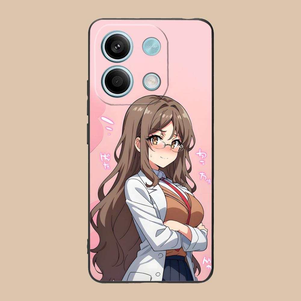 Anime Futaba Rio Mobile Phone Case for Xiaomi 15 14 13 12 Mi 11 T Ultra Lite Pro S X 5G Colorful Printing Cover Cellphones Cover