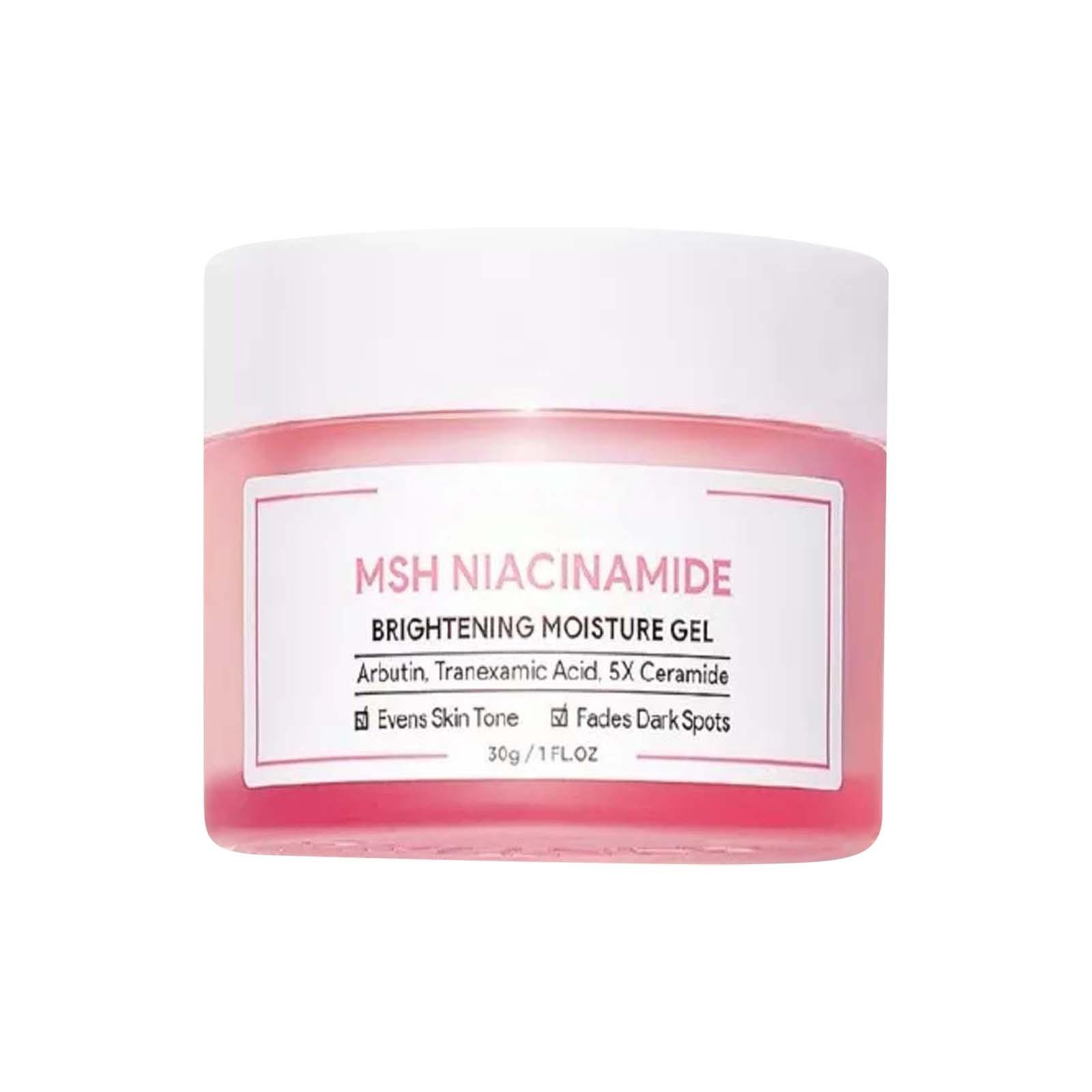 

Увлажняющий крем с ниацинамидом, освежающий, увлажняющий, для кожи лица, банка 30 г One Size розовый